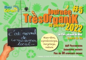 affiche TRES ORGANIK 2022