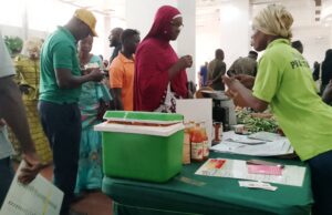 marché EVENEMENT RESAPAC à la journée nationale INPS 2024